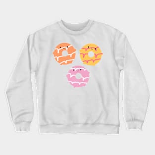 Kawaii Party Rings Biscuits Crewneck Sweatshirt